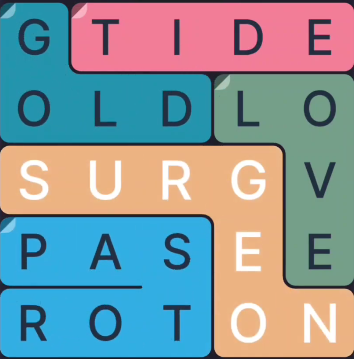 FillWords Level 93