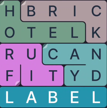 FillWords Level 94