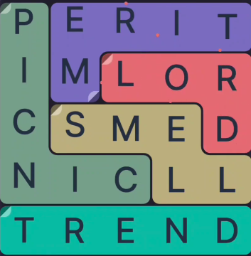 FillWords Level 95