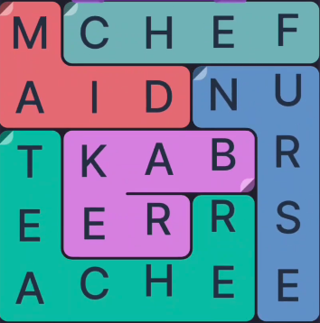 FillWords Level 97