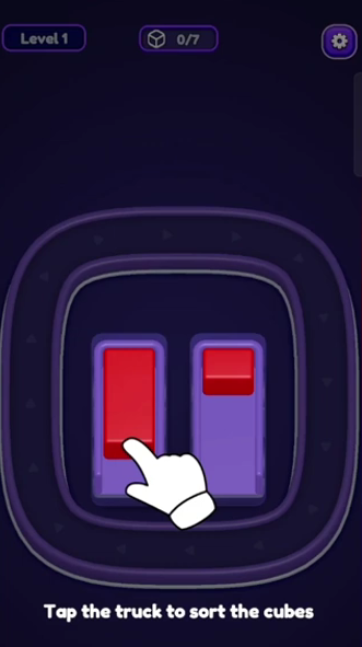 Loop Sort Level 1