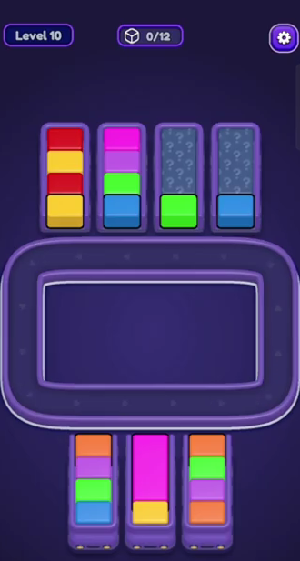Loop Sort Level 10