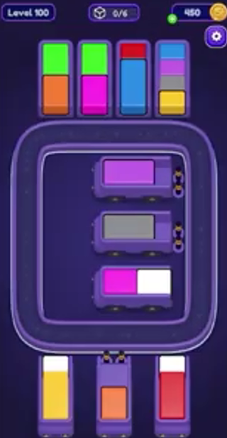 Loop Sort Level 100
