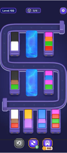 Loop Sort Level 102