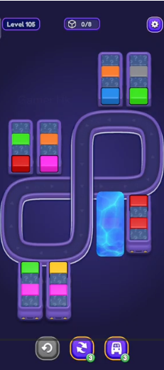 Loop Sort Level 105