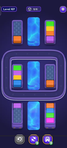 Loop Sort Level 107