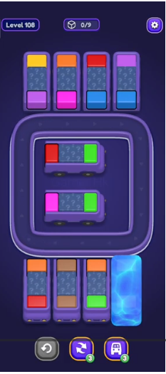 Loop Sort Level 108
