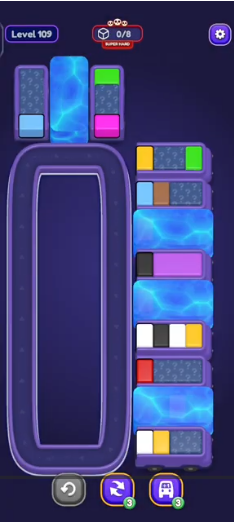 Loop Sort Level 109