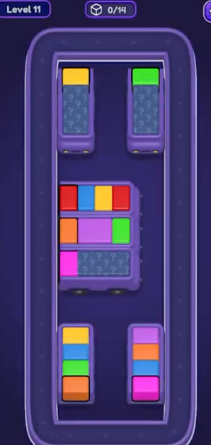 Loop Sort Level 11
