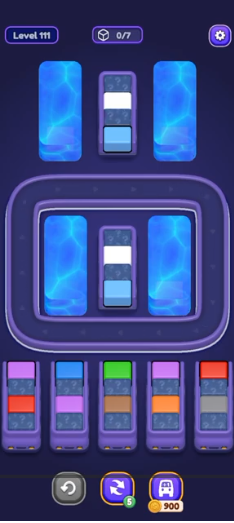Loop Sort Level 111