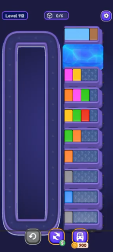 Loop Sort Level 112