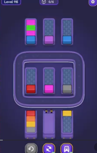 Loop Sort Level 115