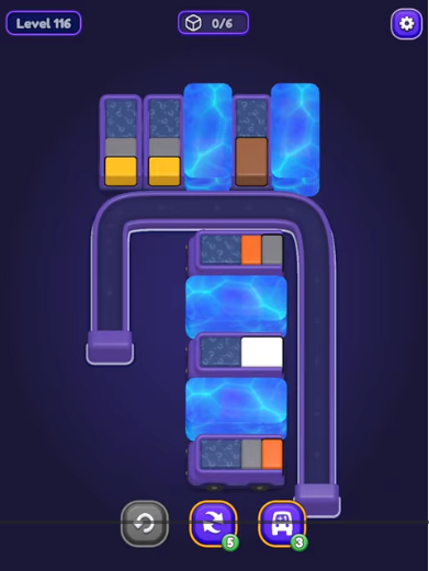Loop Sort Level 116