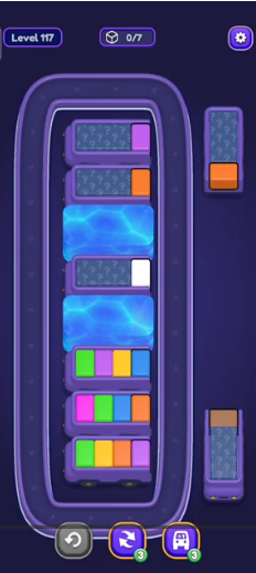 Loop Sort Level 117