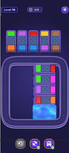 Loop Sort Level 118