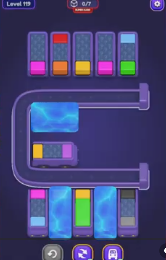 Loop Sort Level 119