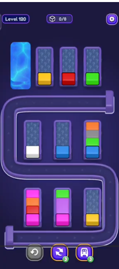 Loop Sort Level 120