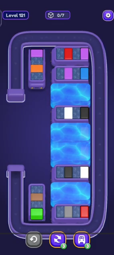 Loop Sort Level 121