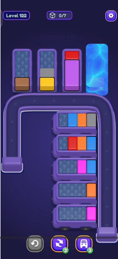 Loop Sort Level 122