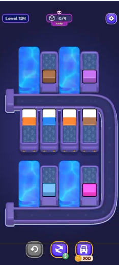 Loop Sort Level 124