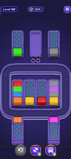 Loop Sort Level 125