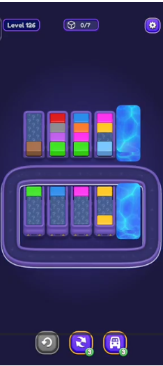 Loop Sort Level 126