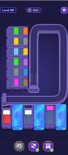 Loop Sort Level 127