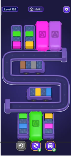 Loop Sort Level 128