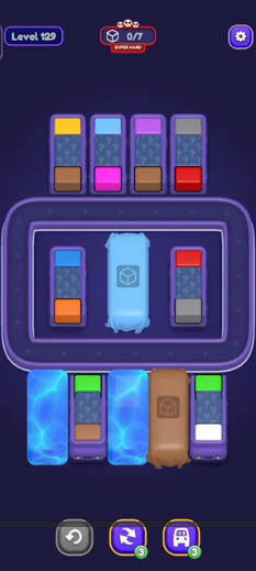 Loop Sort Level 129