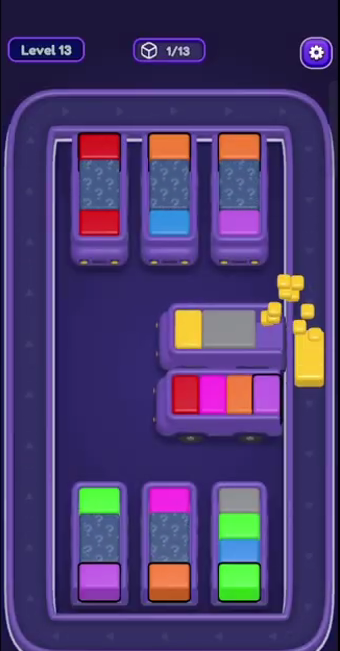 Loop Sort Level 13