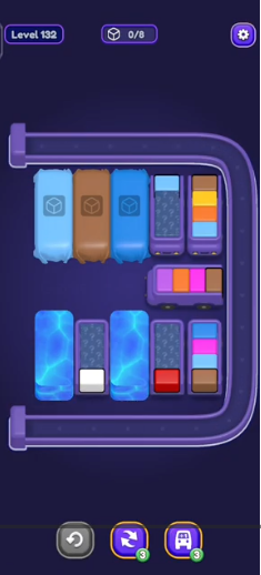 Loop Sort Level 132