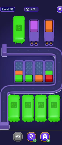 Loop Sort Level 135