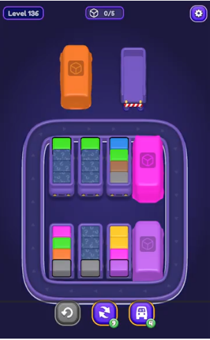 Loop Sort Level 136