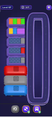 Loop Sort Level 137
