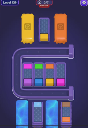 Loop Sort Level 139