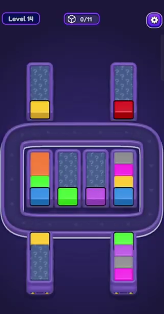 Loop Sort Level 14