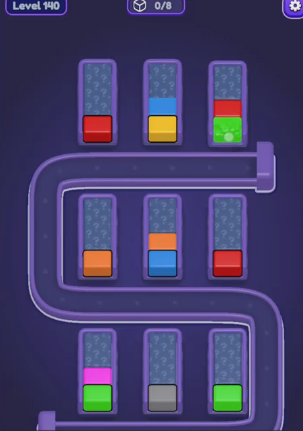 Loop Sort Level 140