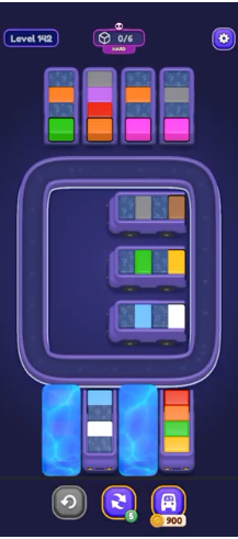 Loop Sort Level 142