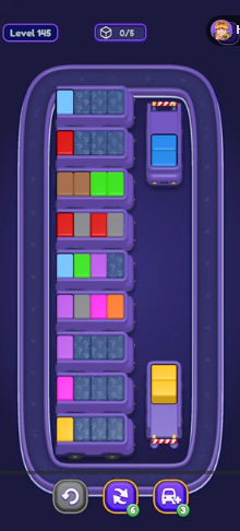 Loop Sort Level 145