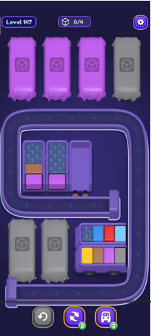 Loop Sort Level 147