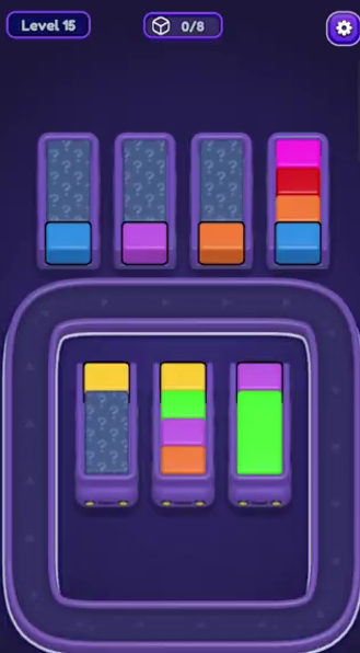 Loop Sort Level 15