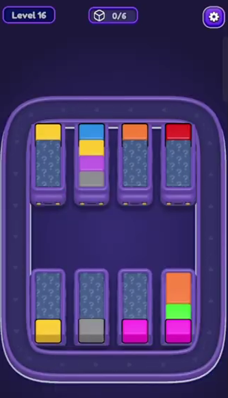 Loop Sort Level 16