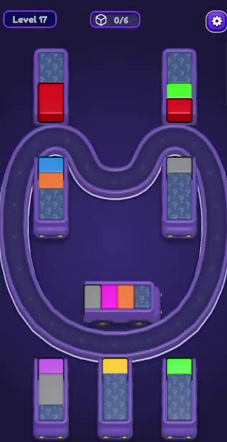 Loop Sort Level 17