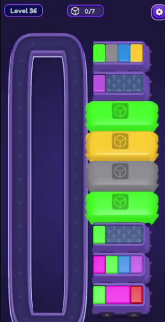 Loop Sort Level 36