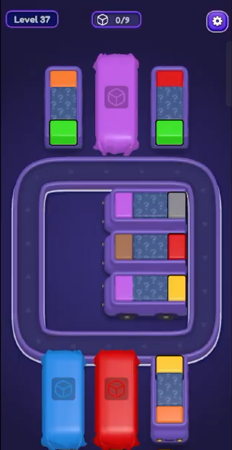 Loop Sort Level 37