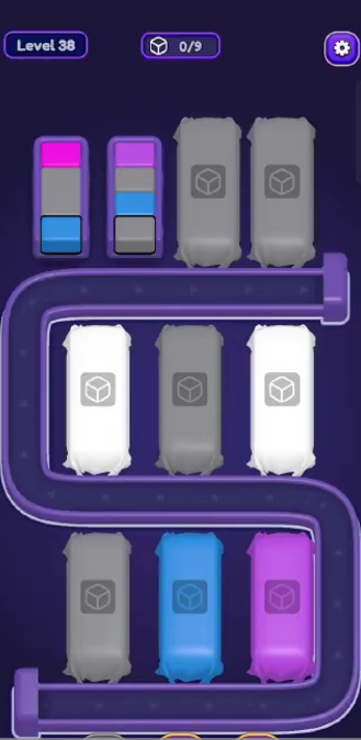 Loop Sort Level 38