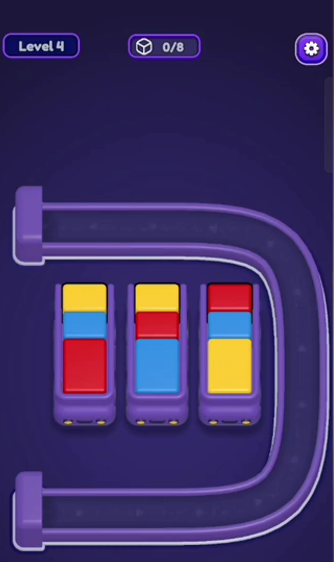 Loop Sort Level 4
