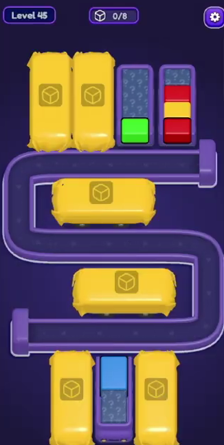 Loop Sort Level 45