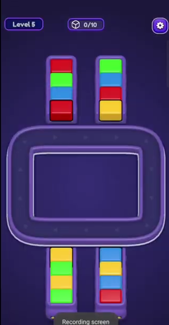 Loop Sort Level 5