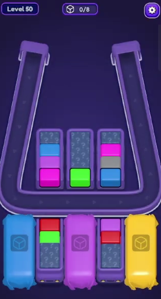 Loop Sort Level 50